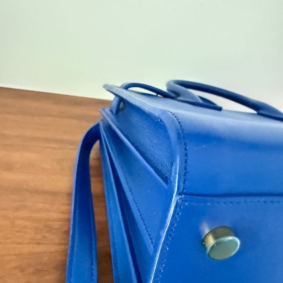 YSL Sac de Jour Nano in Royal Blue - Picture 8 of 16